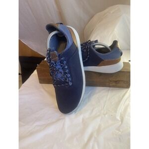 Men's Olukai Nanea Li Casual Sneakers Blue Depth Vintage Indigo Size‎ 12